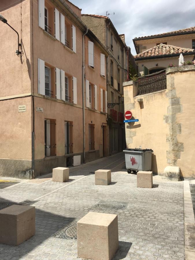 Apartmán Jolie Studio Dans Le Centre Historique De Narbonne Exteriér fotografie
