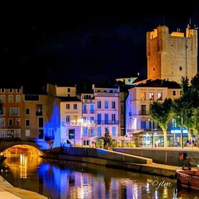Apartmán Jolie Studio Dans Le Centre Historique De Narbonne Exteriér fotografie