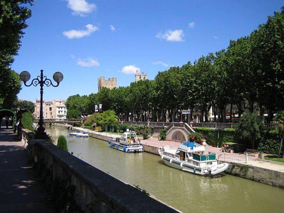 Apartmán Jolie Studio Dans Le Centre Historique De Narbonne Exteriér fotografie
